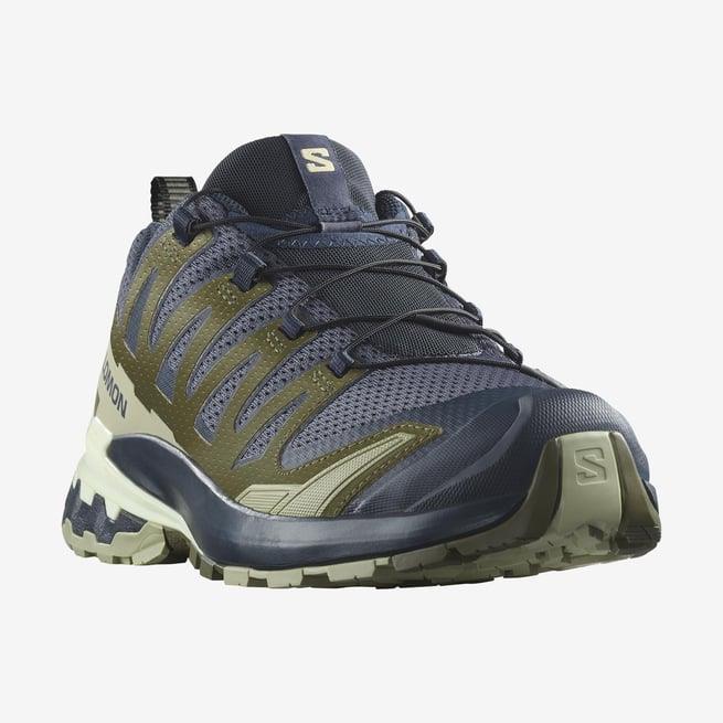Salomon 474675 Xa Pro 3D V9 India Ink/Olive Night/Aloe Wash Erkek Outdoor Ayakkabı