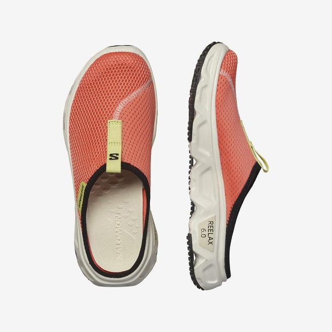 Salomon 474696 Reelax Slide 6.0 W Fresh Salmon/Vanilla Ice/Sunny Lime Kadın Terlik