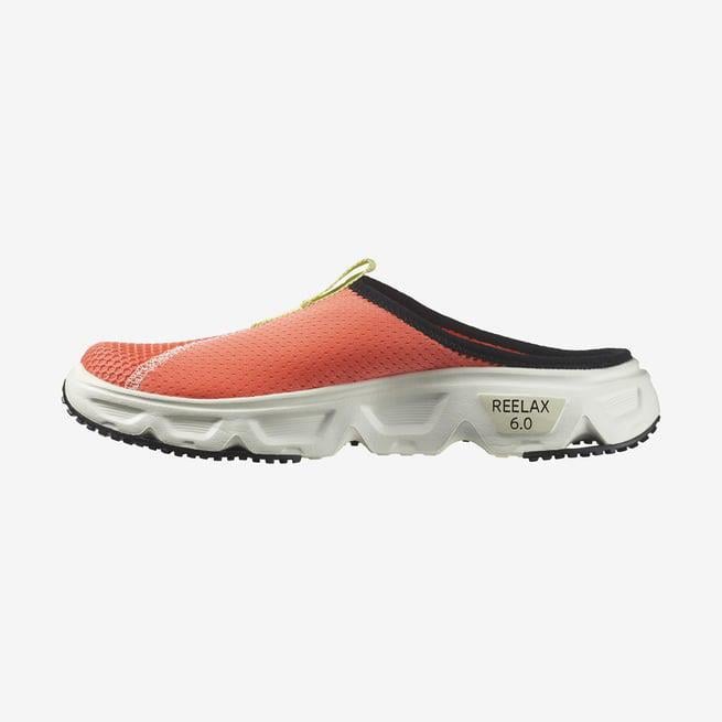 Salomon 474696 Reelax Slide 6.0 W Fresh Salmon/Vanilla Ice/Sunny Lime Kadın Terlik