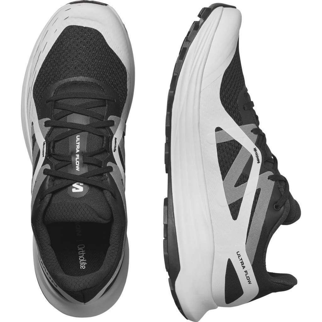 Salomon 475253 Ultra Flow Black/Glacier Gray/Quiet Shade Erkek Outdoor Ayakkabı