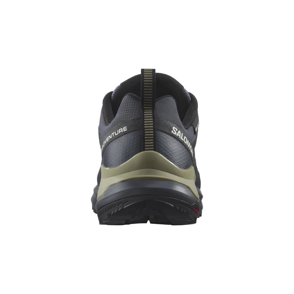 Salomon 475260 X-Adventure GTX Grisaille/Black/Slate Green Erkek Outdoor Ayakkabı