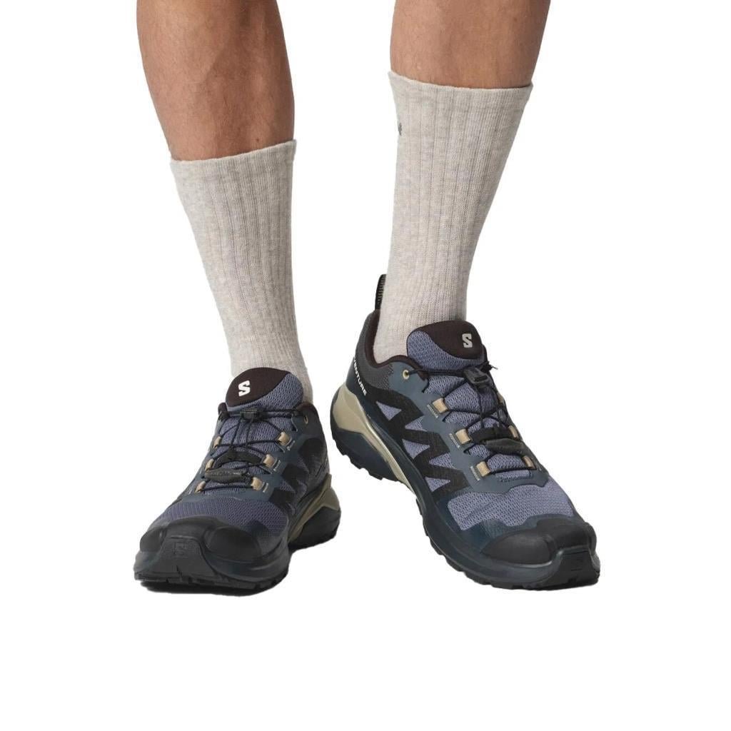 Salomon 475260 X-Adventure GTX Grisaille/Black/Slate Green Erkek Outdoor Ayakkabı