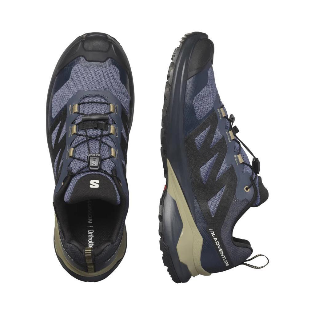 Salomon 475260 X-Adventure GTX Grisaille/Black/Slate Green Erkek Outdoor Ayakkabı