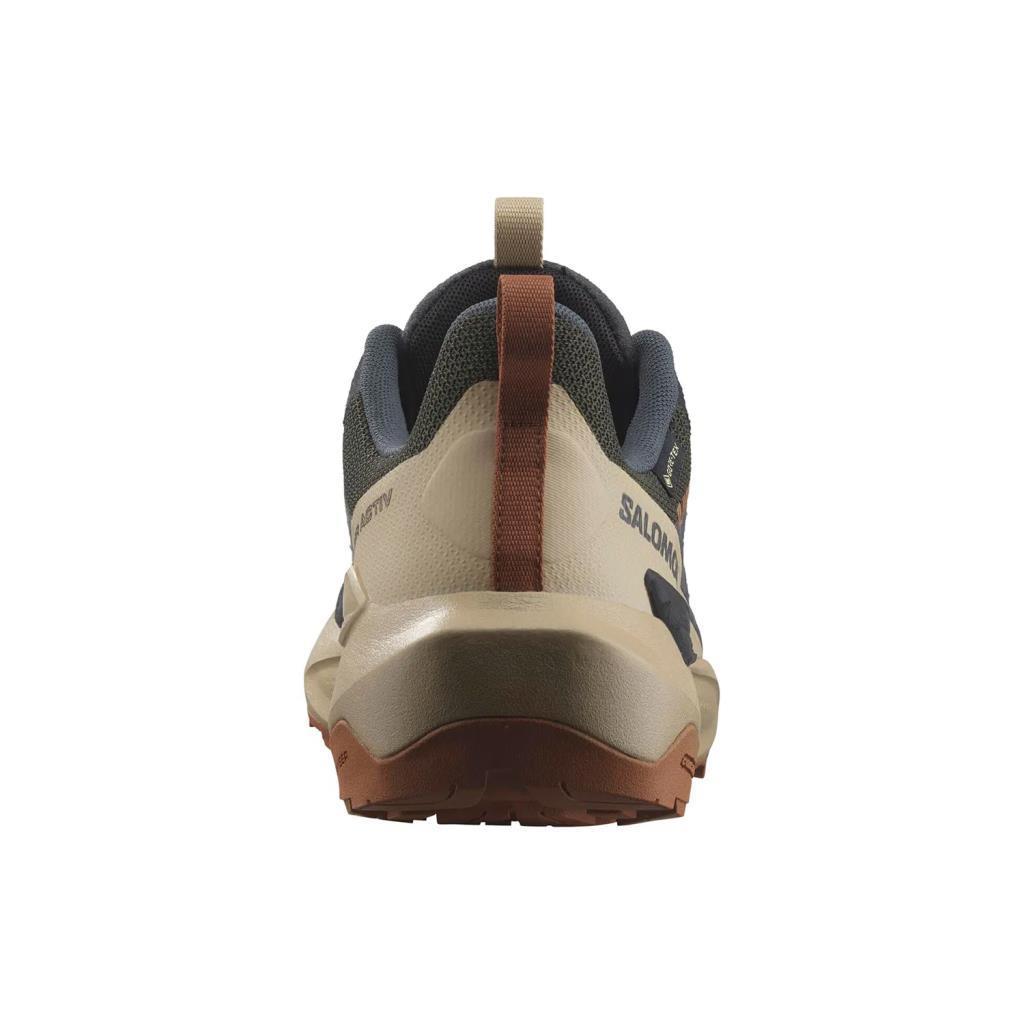 Salomon 475604 Elixir Activ GTX Phantom/Safari/Caramel Cafe Erkek Outdoor Ayakkabı