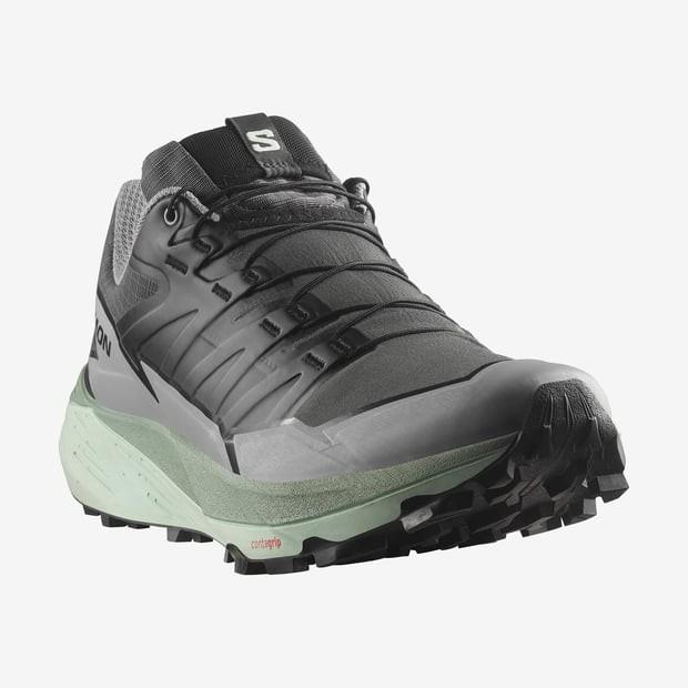 Salomon 475608 Thundercross Asphalt/Sharkskin/Spray Erkek Outdoor Ayakkabı