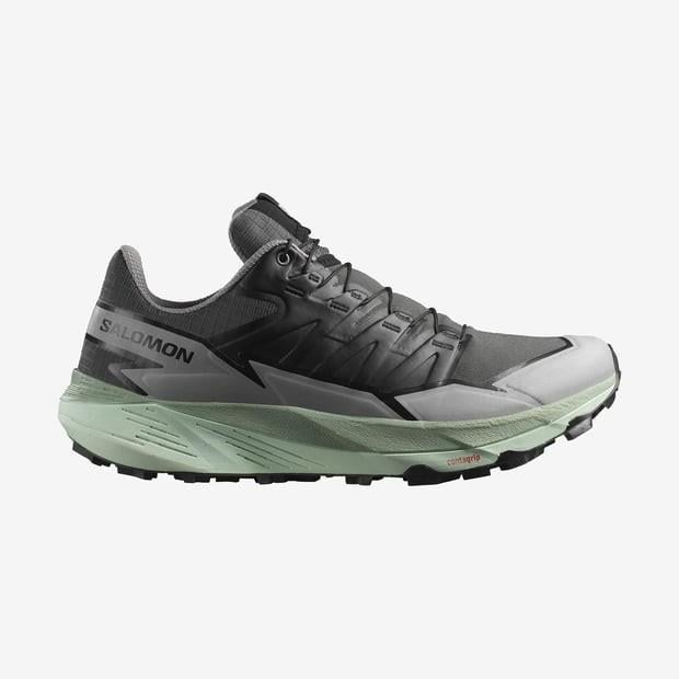 Salomon 475608 Thundercross Asphalt/Sharkskin/Spray Erkek Outdoor Ayakkabı