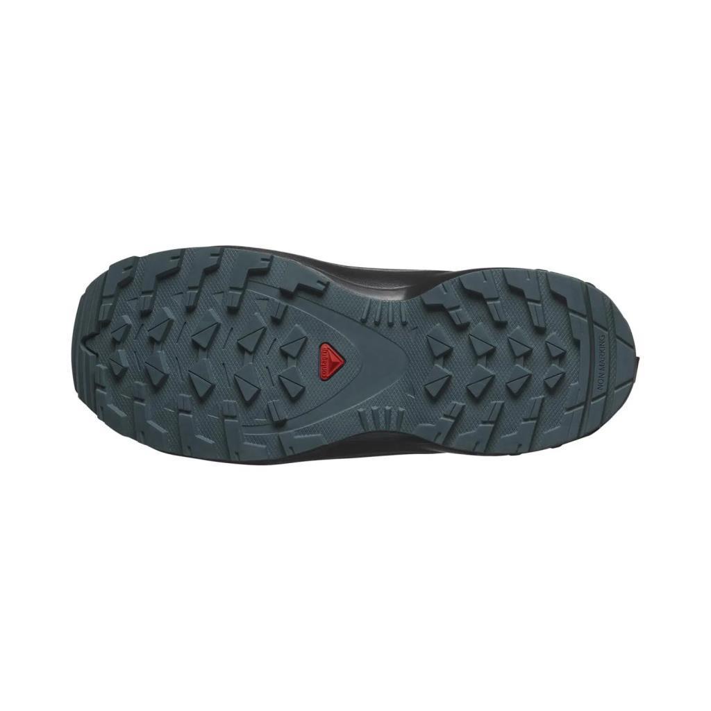 Salomon 475680 Xa Pro V8 CSWP J Black/Phantom/Dark Slate Kadın Outdoor Ayakkabı