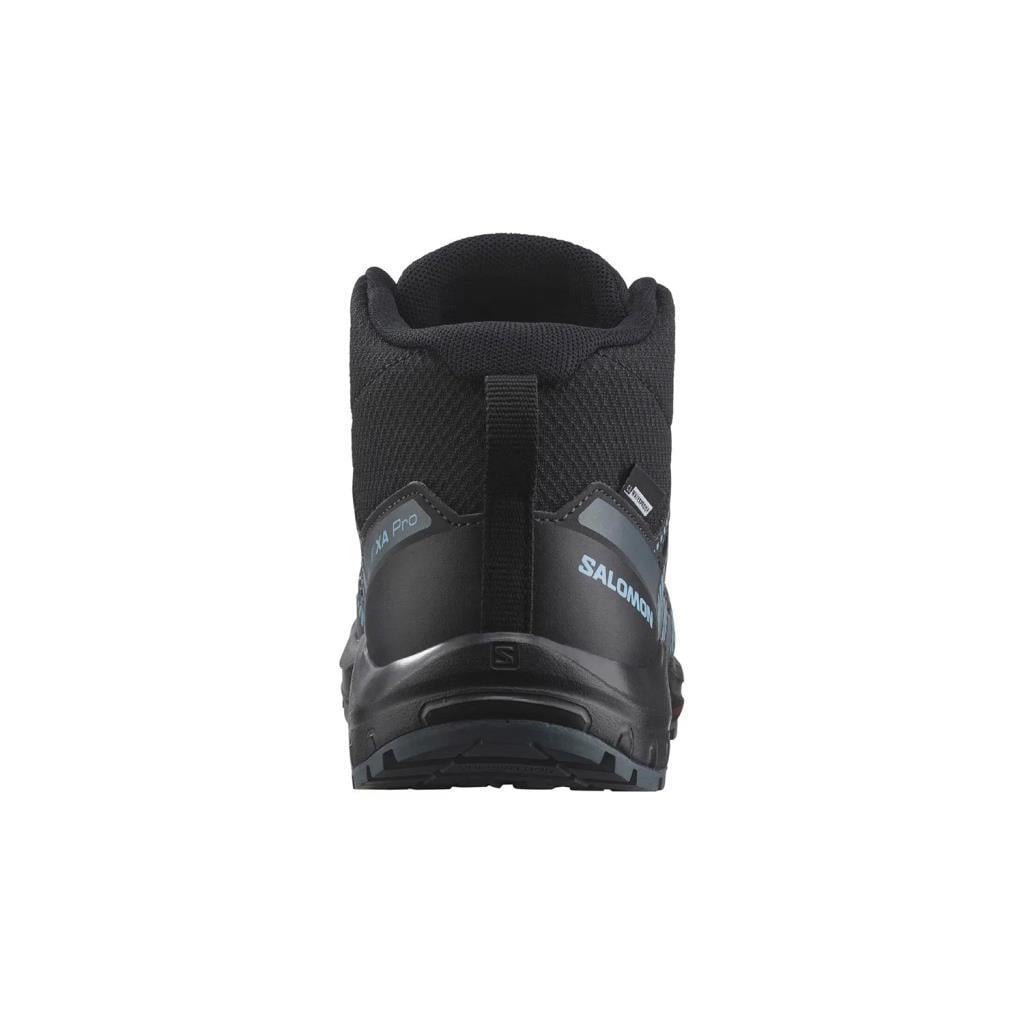 Salomon 475738 Xa Pro V8 Mid CSWP J Black/Neptune/Alaskan Blue Kadın Outdoor Ayakkabı