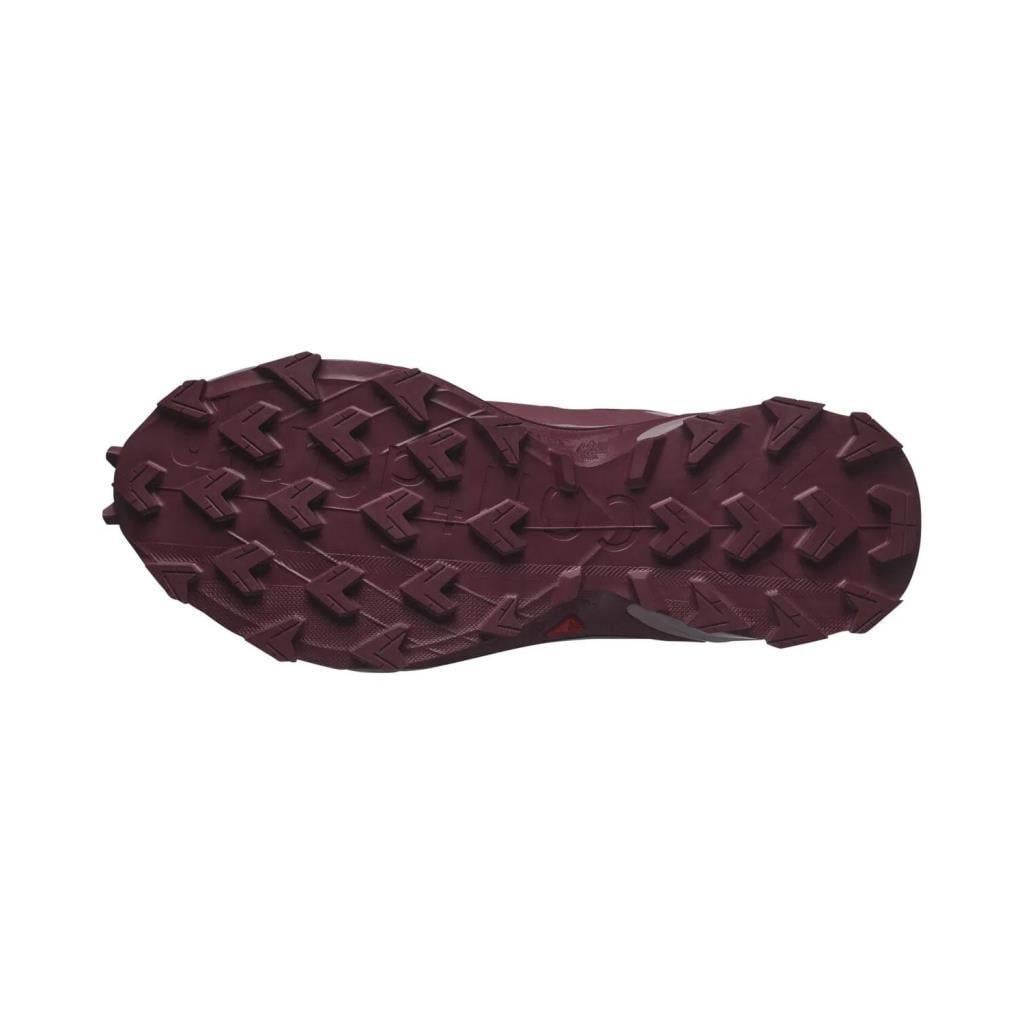 Salomon 475945 Supercross 4 GTX W Tawny Port/Deauville Mauve/Cherry Tomato Kadın Outdoor Ayakkabı