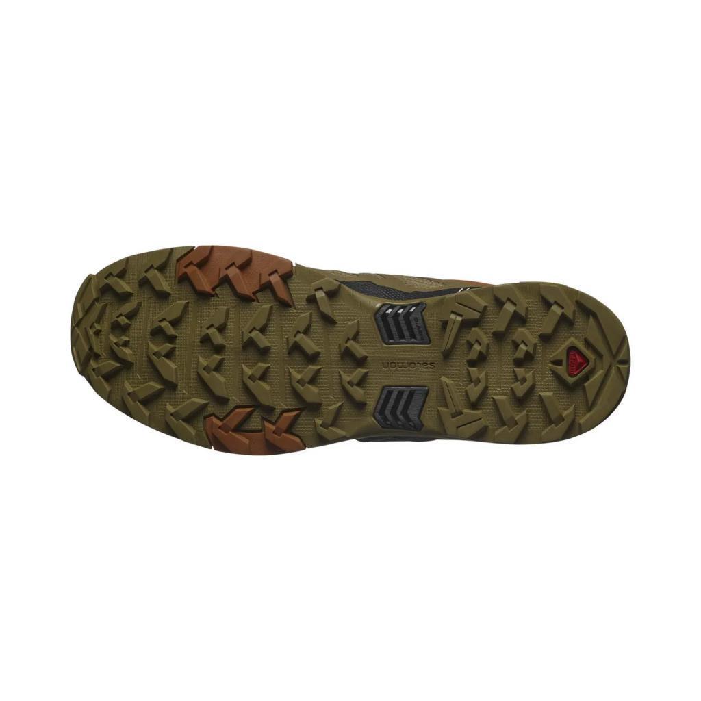 Salomon 476852 X Ultra 4 GTX Gothic Olive/Caramel Cafe/Black Erkek Outdoor Ayakkabı