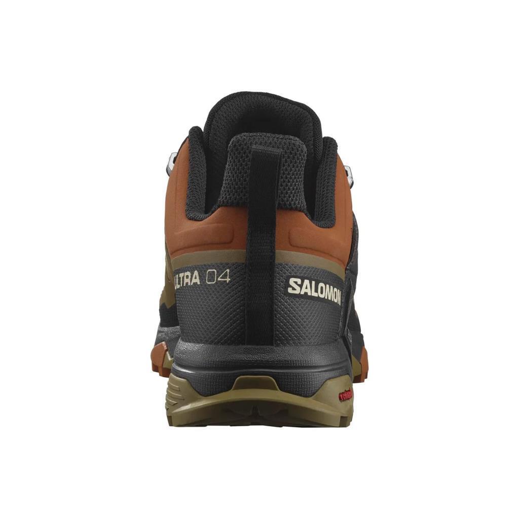 Salomon 476852 X Ultra 4 GTX Gothic Olive/Caramel Cafe/Black Erkek Outdoor Ayakkabı