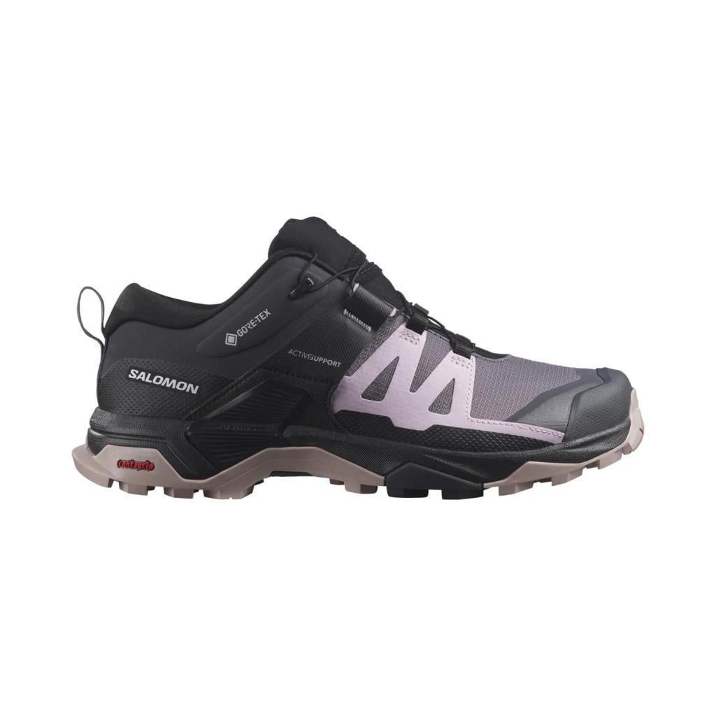 Salomon 476853 X Ultra 4 GTX W Shark/Nine Iron/Cloud Gray Kadın Outdoor Ayakkabı