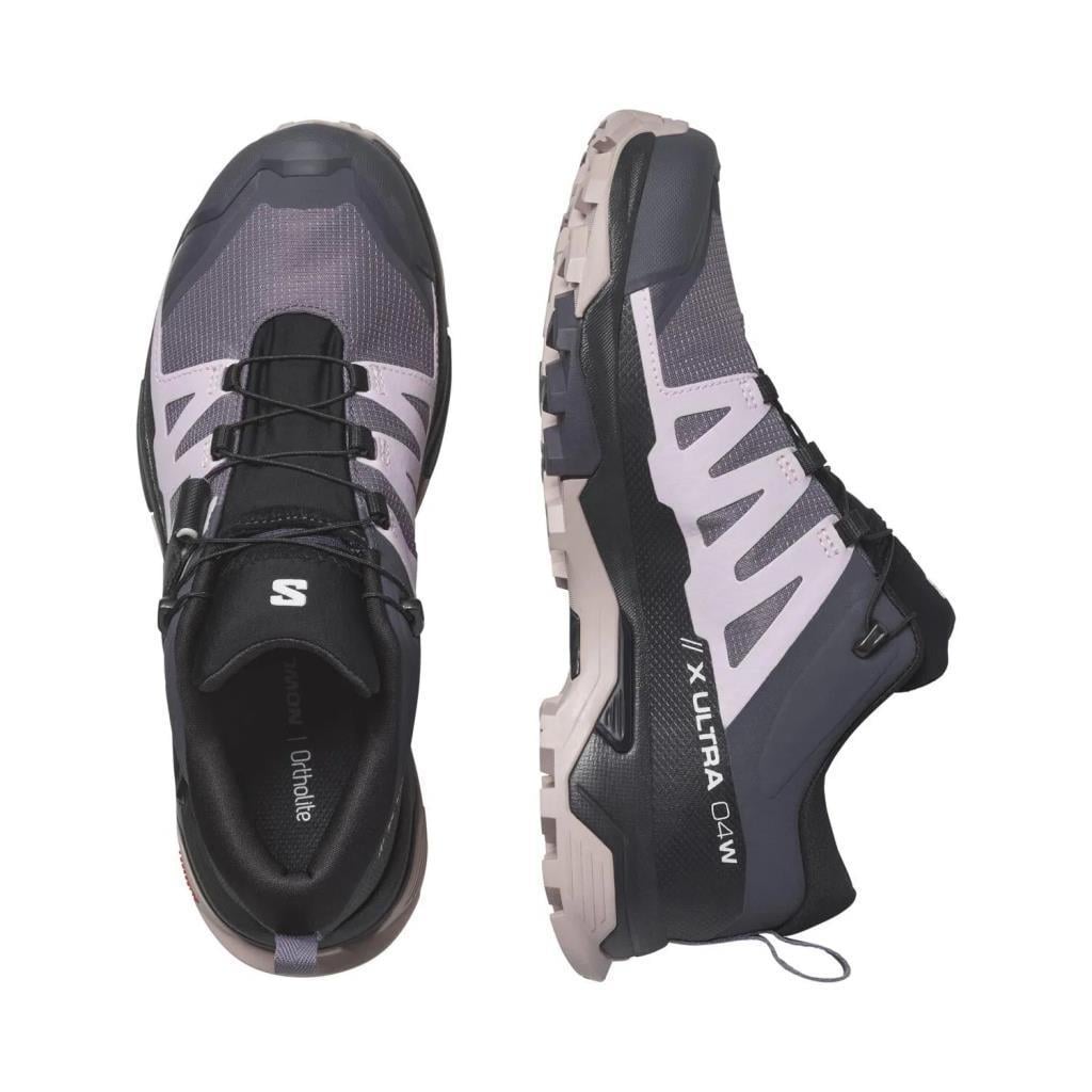 Salomon 476853 X Ultra 4 GTX W Shark/Nine Iron/Cloud Gray Kadın Outdoor Ayakkabı