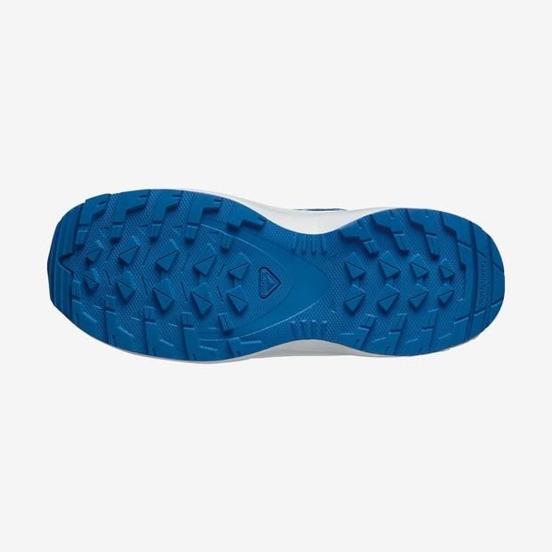 Salomon 477300 Xa Pro V8 J Black/White/French Blue Kadın Outdoor Ayakkabı