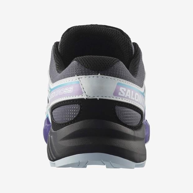 Salomon 477332 Speedcross J Turbulence/Ballad Blue/Liberty Kadın Outdoor Ayakkabı
