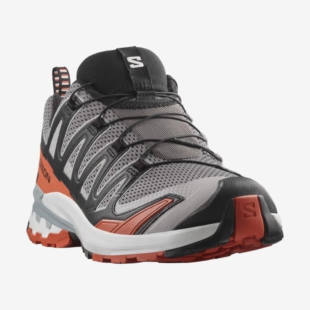 Salomon 477476 Xa Pro 3D V9 CastleRock/Black/Burnt Olive Erkek Outdoor Ayakkabı
