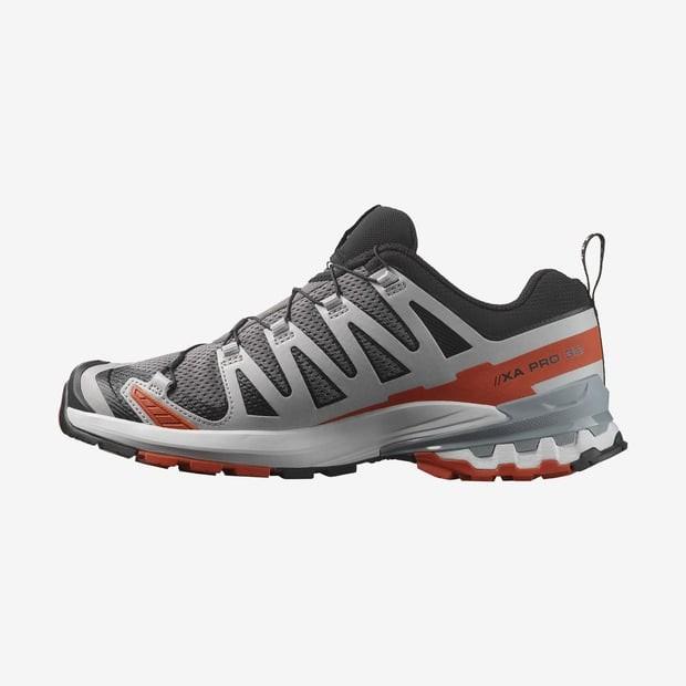 Salomon 477476 Xa Pro 3D V9 CastleRock/Black/Burnt Olive Erkek Outdoor Ayakkabı