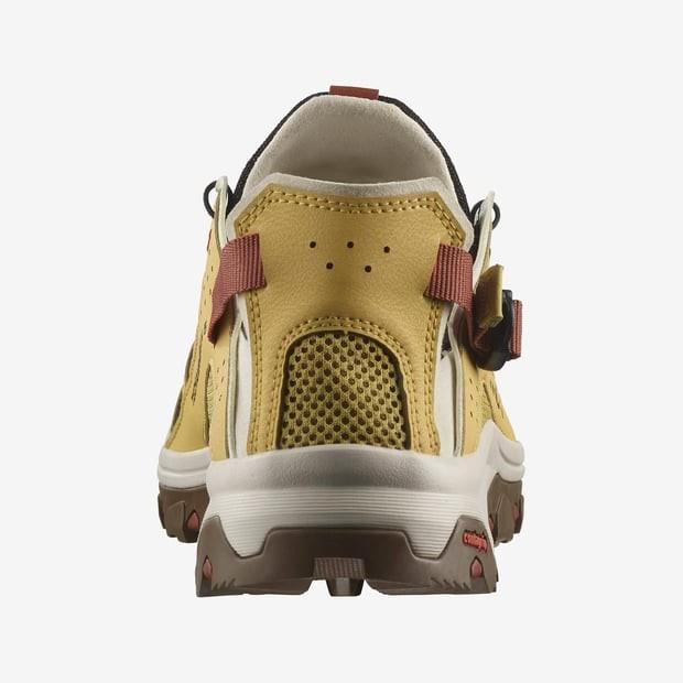 Salomon 477502 Techamphibian 5 Antique Gold/Rainy Day/Burnt Henna Erkek Outdoor Ayakkabı