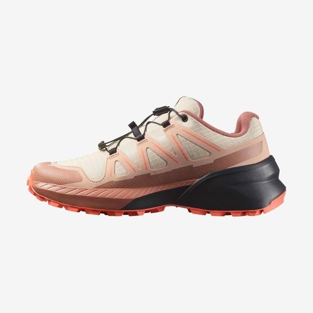 Salomon 477904 Speedcross Peak W Tender Peach/Burlwood/Fusion Coral Kadın Outdoor Ayakkabı