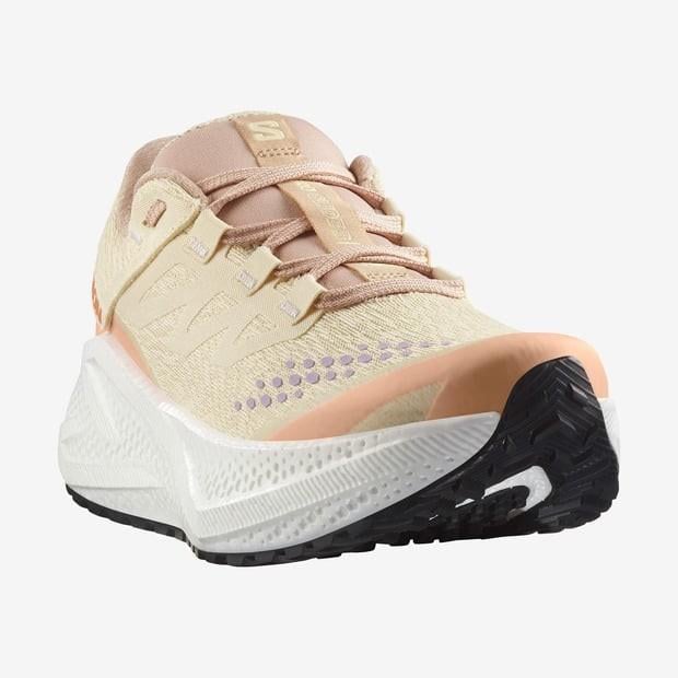 Salomon 478125 Aero Glide 3 GRVL W Shortbread/White/Fusion Coral Kadın Outdoor Ayakkabı