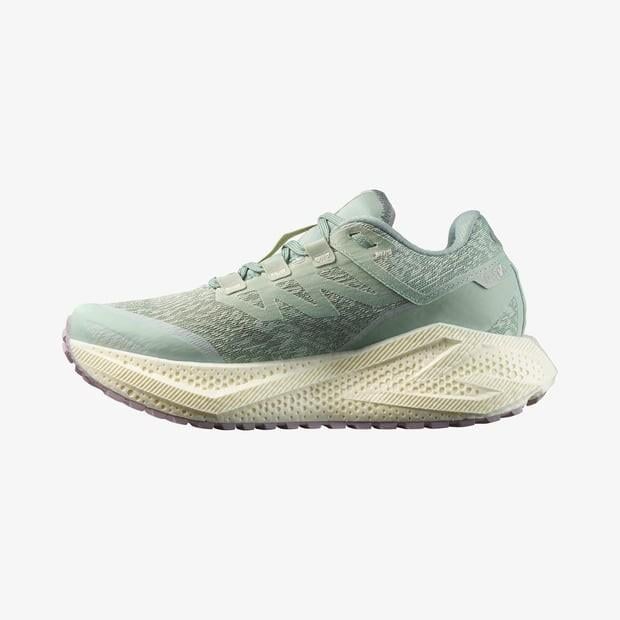 Salomon 478126 Aero Glide 3 GRVL W Sea Foam/Vanilla Ice/Nirvana Kadın Outdoor Ayakkabı
