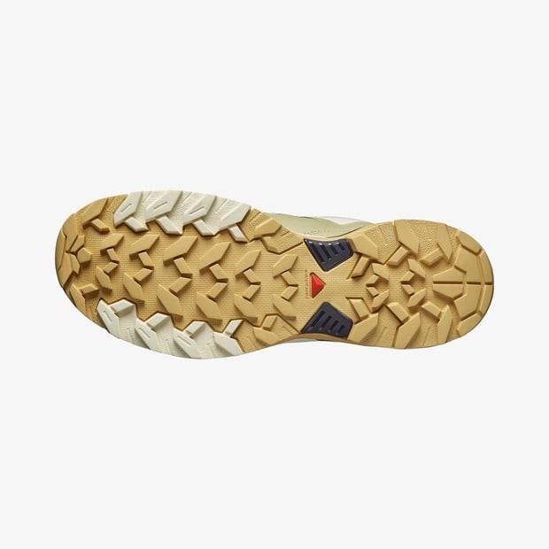Salomon 478180 X Ultra 360 Edge Almond Milk/Gray Green/Maritime Blue Erkek Outdoor Ayakkabı
