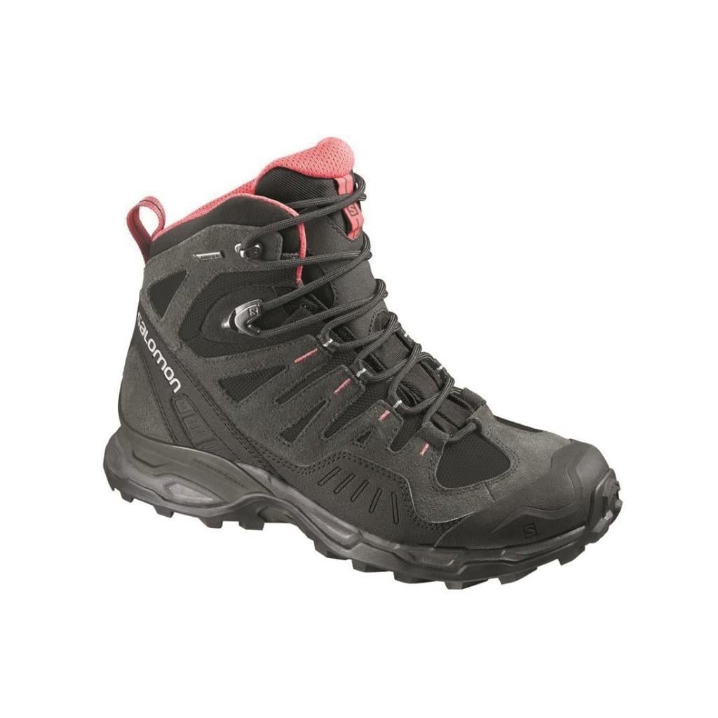Salomon Conquest Gtx W Black/Papaya Kadın Outdoor Bot