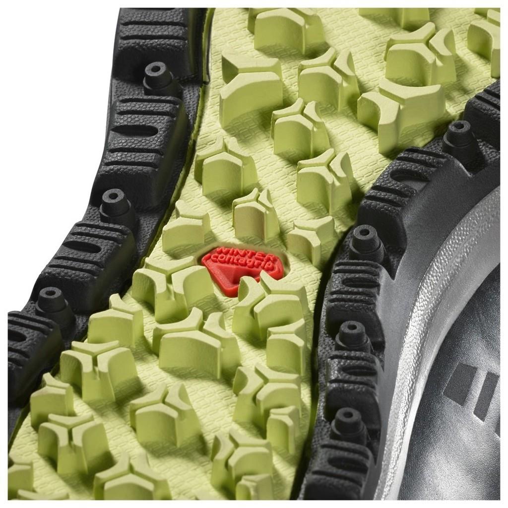 Salomon Kaina Cs Wp 2 Black/Asphalt/Flashy Kadın Outdoor Bot