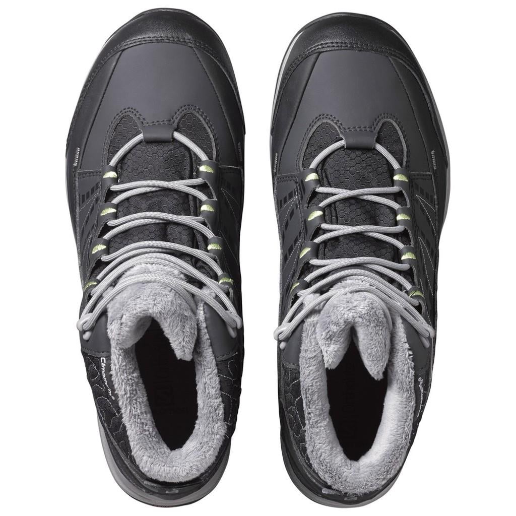 Salomon Kaina Cs Wp 2 Black/Asphalt/Flashy Kadın Outdoor Bot