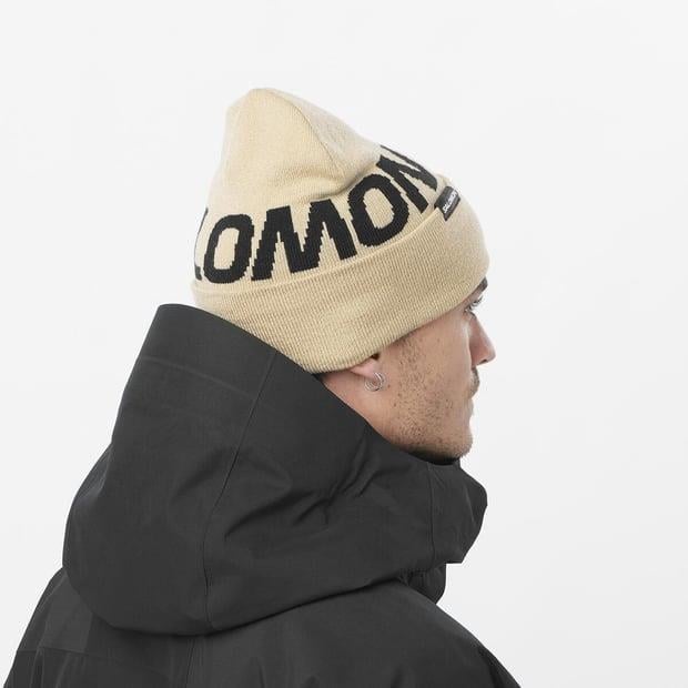 Salomon LC2303000 Hermitage Beanie White Pepper Bere