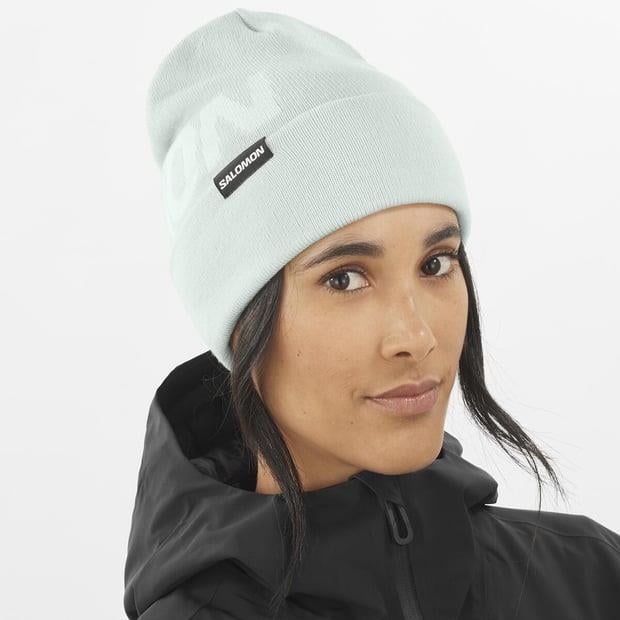 Salomon LC2366300 Hermitage Beanie Misty Blue Bere