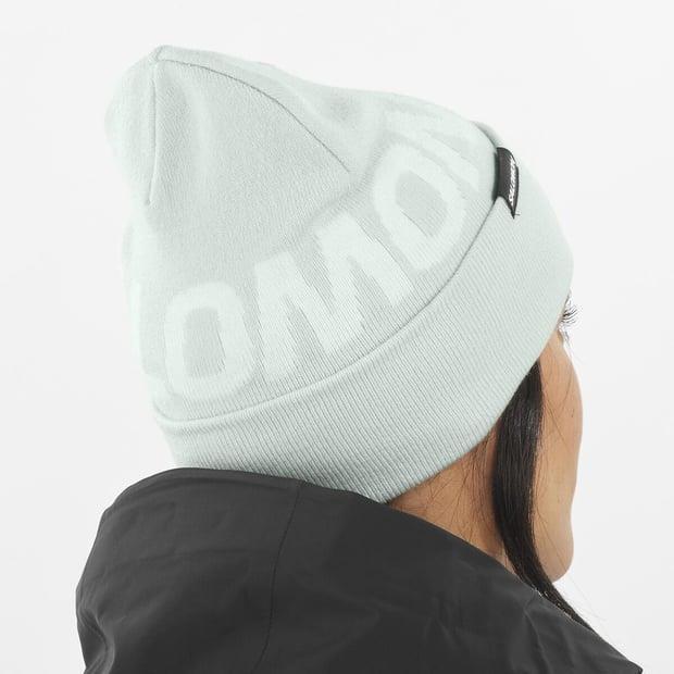 Salomon LC2366300 Hermitage Beanie Misty Blue Bere