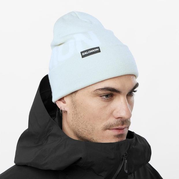 Salomon LC2366300 Hermitage Beanie Misty Blue Bere