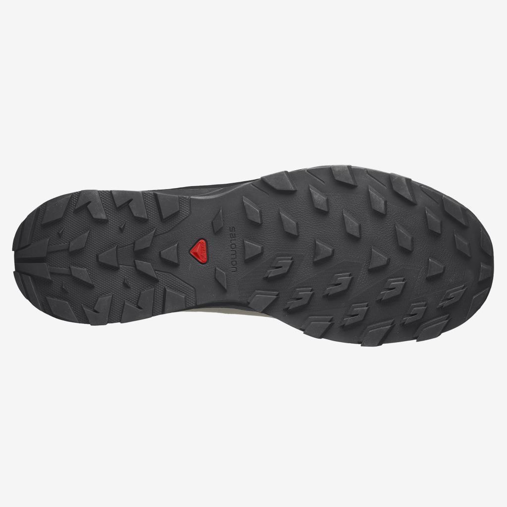 Salomon Outline 409963 Vintage Kaki/Black/Burnt Brick Erkek Outdoor Ayakkabı