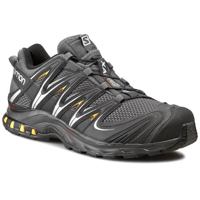 Salomon Xa Pro 3D 362369 Autobahn/Black/Yellow Bolt Erkek Outdoor Ayakkabı