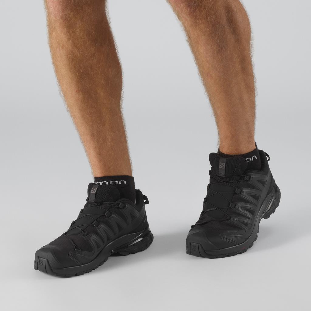 Salomon XA PRO 3D v8 GTX 409889 Black/Black/Black Outdoor Erkek Ayakkabı