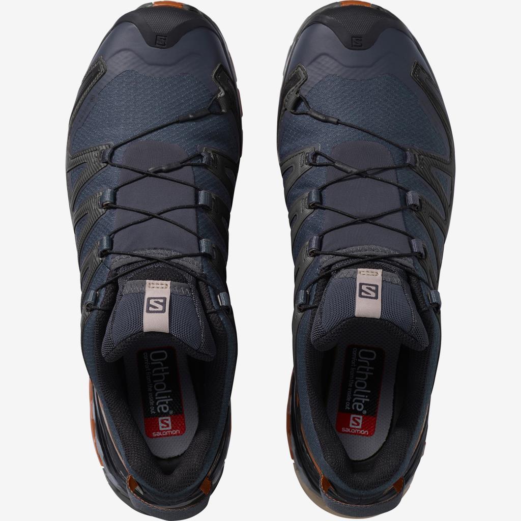Salomon XA PRO 3D v8 GTX 409892 Ebony/Caramel Cafe Black Erkek Outdoor Ayakkabı
