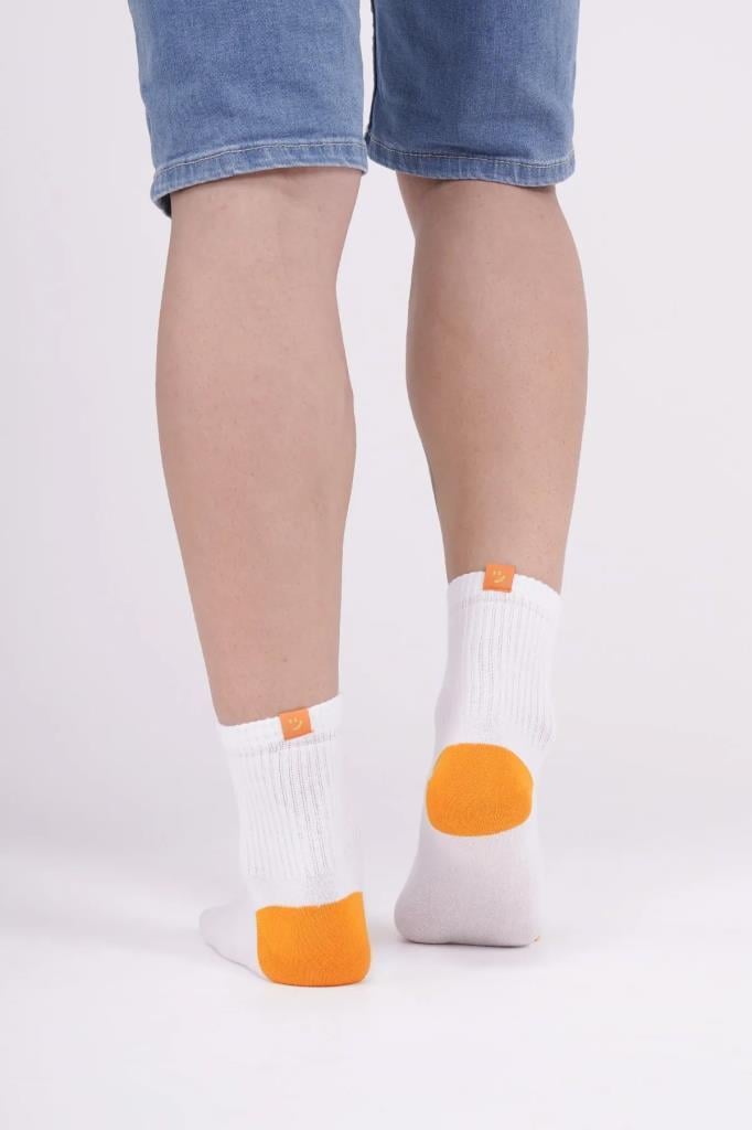 The Socks Company 976P 3 Çift Pamuk Erkek Tenis Çorap