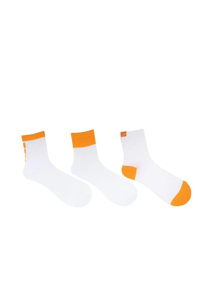 The Socks Company 976P 3 Çift Pamuk Erkek Tenis Çorap
