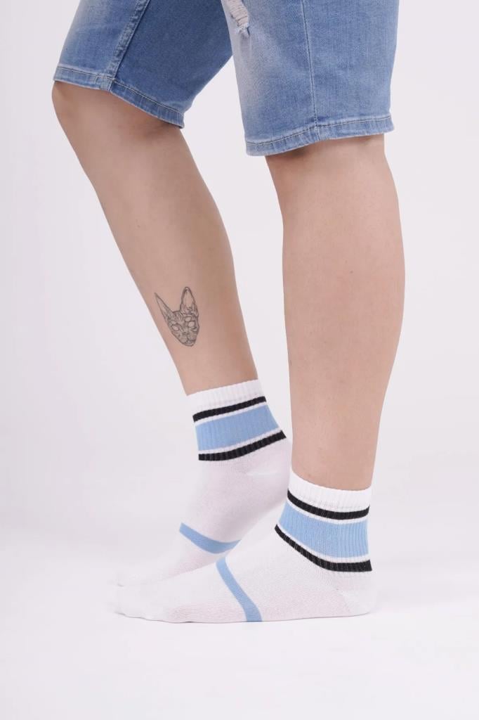 The Socks Company 977P 3 Çift Pamuk Erkek Tenis Çorap