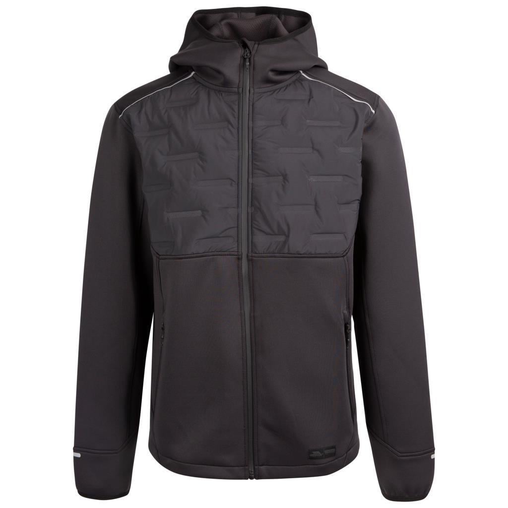 Trespass Bolfort Male Active Hybrid Jacket Black Erkek Outdoor Ceket