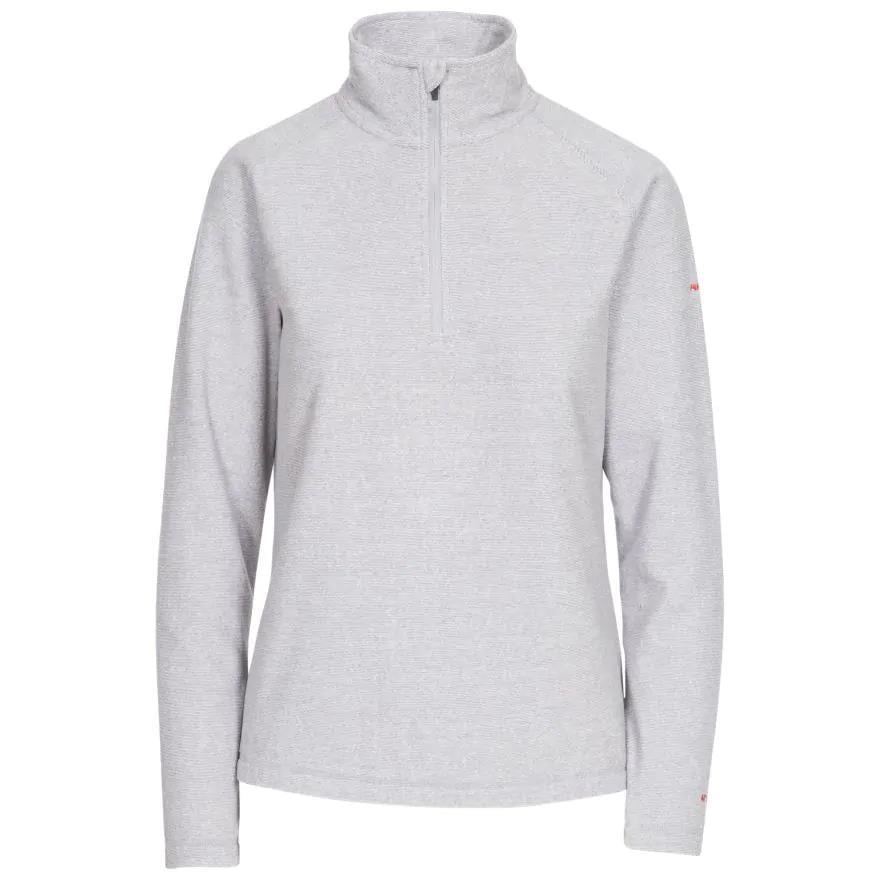 Trespass FAFLMFN20001 MEADOWS - FEMALE FLEECE AT100 Platinum Kadın Polar