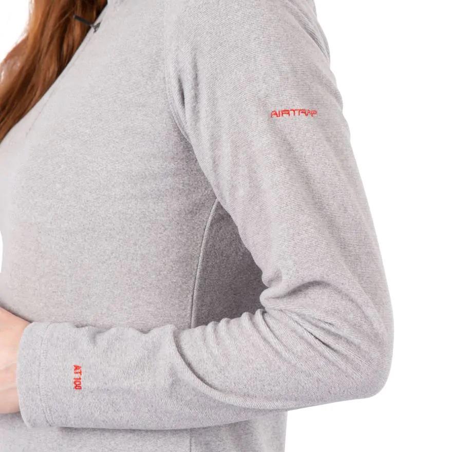 Trespass FAFLMFN20001 MEADOWS - FEMALE FLEECE AT100 Platinum Kadın Polar