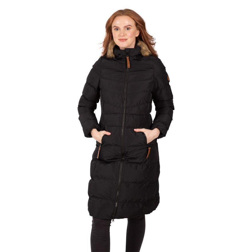 Trespass FAJKCATR0008 Audrey Female Casual Jacket Black Kadın Outdoor Ceket