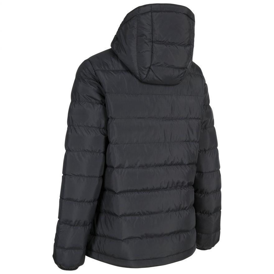 Trespass FAJKCATR0016 Elegant Female Padded Black Kadın Outdoor Ceket