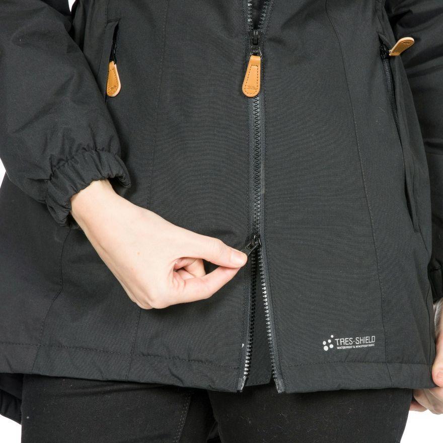 Trespass FAJKRAN20004 Celebrity Female JKT TP50 Black Kadın Outdoor Ceket