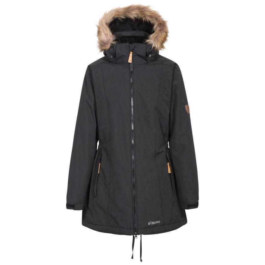 Trespass FAJKRAN20004 Celebrity Female JKT TP50 Black Kadın Outdoor Ceket