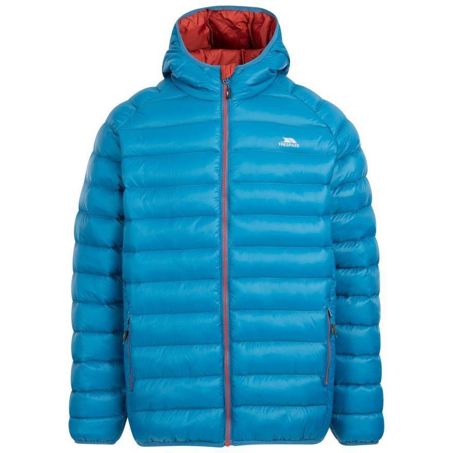 Trespass MACLCATR0001 Bosten Male Casual Jacket Bondi Blue Erkek Outdoor Ceket