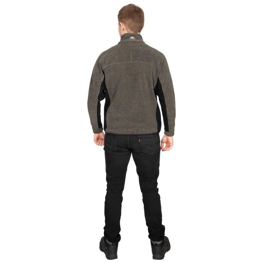Trespass MAFLFLK20001 JYNX - MALE FLEECE AT300 Olive Stripe Erkek Polar
