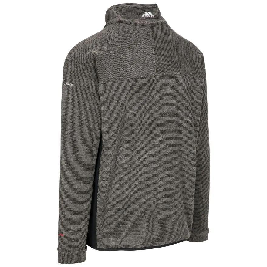 Trespass MAFLFLK20001 JYNX - MALE FLEECE AT300 Olive Stripe Erkek Polar